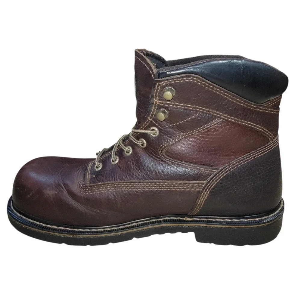 Red Wing Irish Setter 83624 Farmington Steel Toe Men's Leather Work Boots Sz 12D